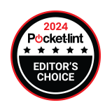 Logotipo del premio Pocket-lint 2024.