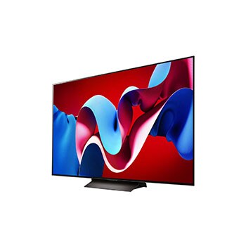 Slightly-angled left-facing side view with the Soundbar below