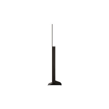 Vista lateral del LG OLED C4 fijado a la pared con el Synergy Bracket