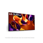 Vista trasera del LG OLED evo TV, OLED G4