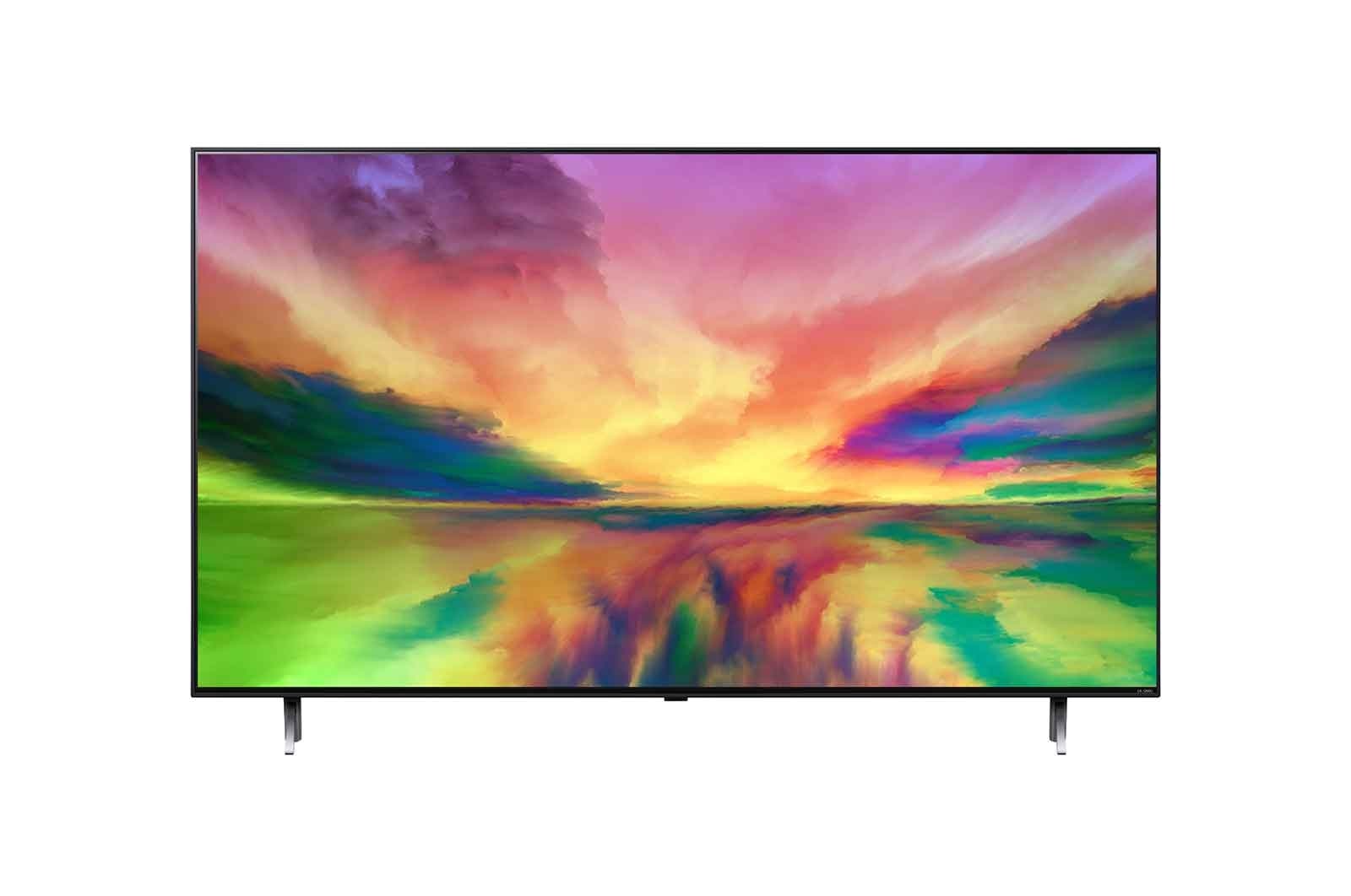 LG Pantalla LG QNED 75" QNED80 4K SMART TV con ThinQ AI , 75QNED80SRA