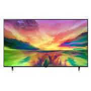 LG Pantalla LG QNED 75" QNED80 4K SMART TV con ThinQ AI , 75QNED80SRA