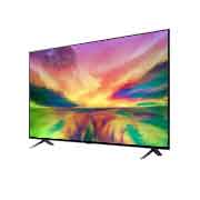 LG Pantalla LG QNED 75" QNED80 4K SMART TV con ThinQ AI , 75QNED80SRA