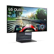 LG Televisor OLED FLEX 42" Smart TV con Pantalla flexible para juegos, 42LX3QPSA