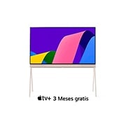 LG 55 pulgadas LG OLED Posé 4K Smart TV, 55LX1QPSA