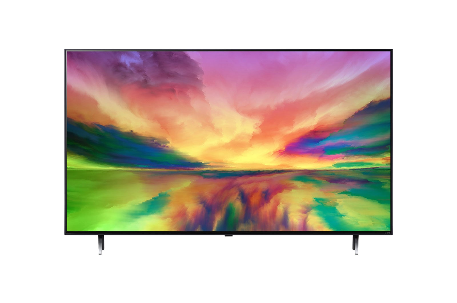 LG Pantalla LG QNED 65" QNED80 4K SMART TV con ThinQ AI , 65QNED80SRA