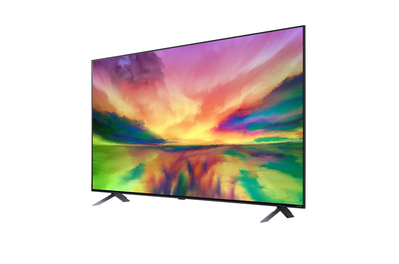 LG Pantalla LG QNED 65" QNED80 4K SMART TV con ThinQ AI , 65QNED80SRA