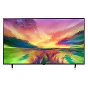 LG Pantalla LG QNED 65" QNED80 4K SMART TV con ThinQ AI , 65QNED80SRA