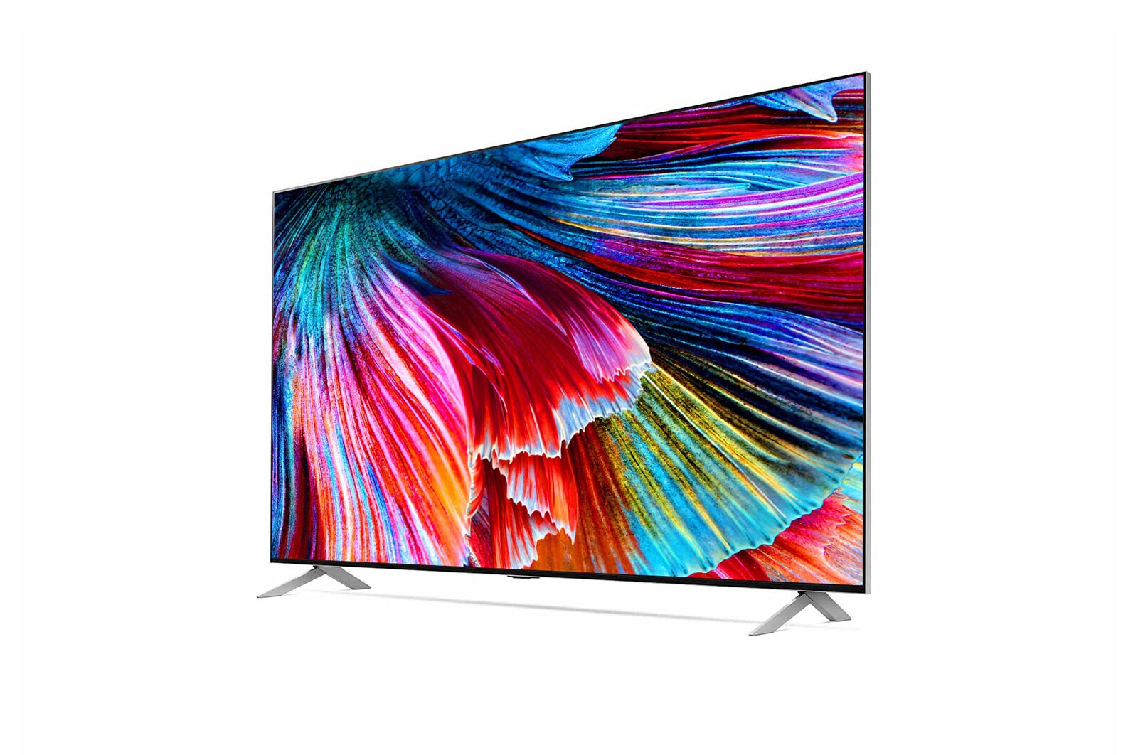 LG QNED Mini LED 86" QNED99 8K Smart TV con ThinQ AI (Inteligencia Artificial), Procesador α9 Gen4 AI 8K, 86QNED99SPA