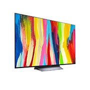 LG OLED 55'' C2 evo Smart TV con ThinQ AI (Inteligencia Artificial), OLED55C2PSA