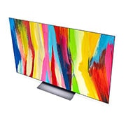 LG OLED 55'' C2 evo Smart TV con ThinQ AI (Inteligencia Artificial), OLED55C2PSA