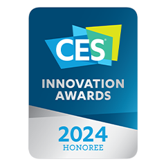 Logotipo de los Premios a la Innovación CES 2024