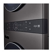 LG Torre de Lavado WashTower™ LG 22kg (lavado)/ 22kg (Secado a gas) WKGX201HBA AI Direct Drive™ Steam, WKGX201HBA