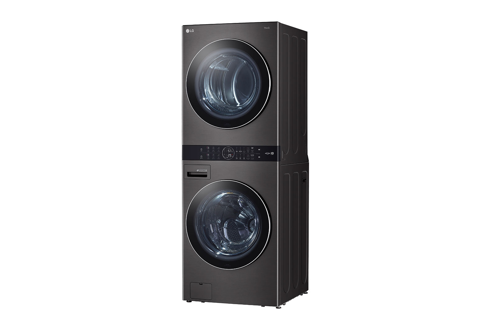 LG Torre de Lavado WashTower™ LG 22kg (lavado)/ 22kg (Secado a gas) WKGX201HBA AI Direct Drive™ Steam, WKGX201HBA