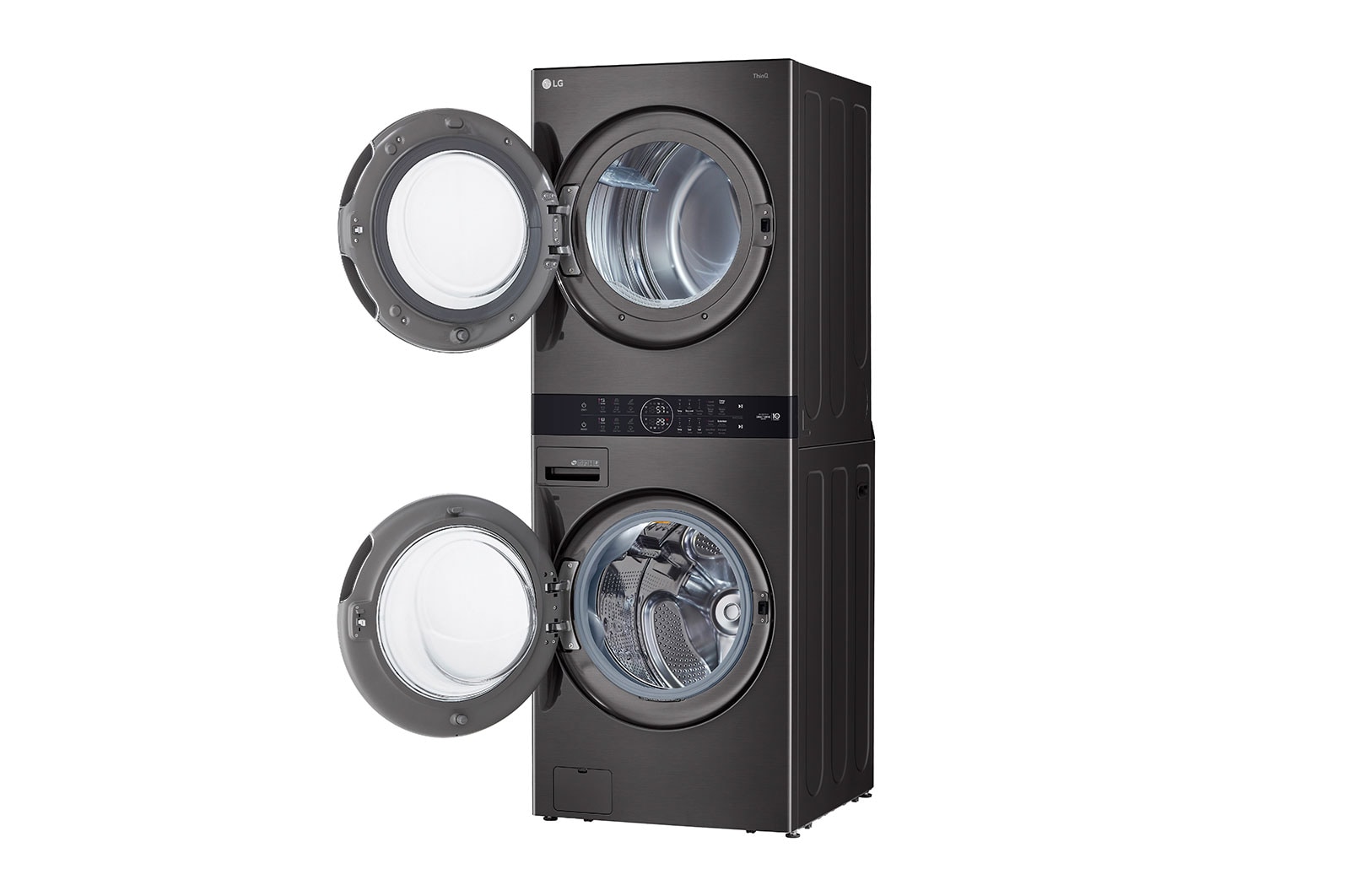 LG Torre de Lavado WashTower™ LG 22kg (lavado)/ 22kg (Secado a gas) WKGX201HBA AI Direct Drive™ Steam, WKGX201HBA