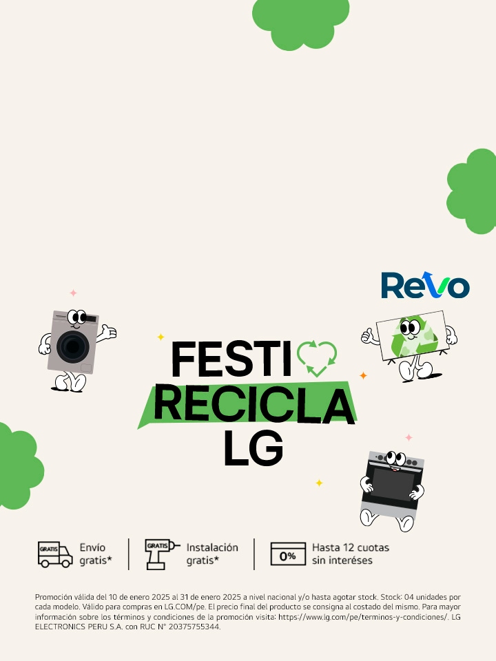 Recicla con LG