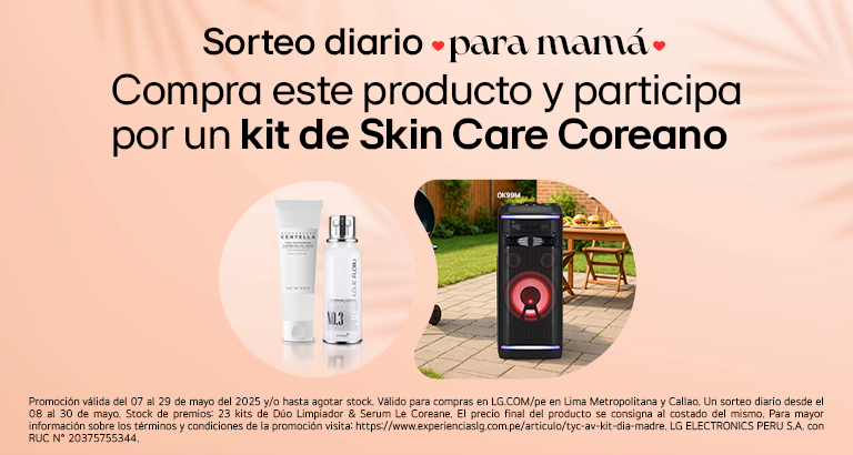 Sorteo Mamá