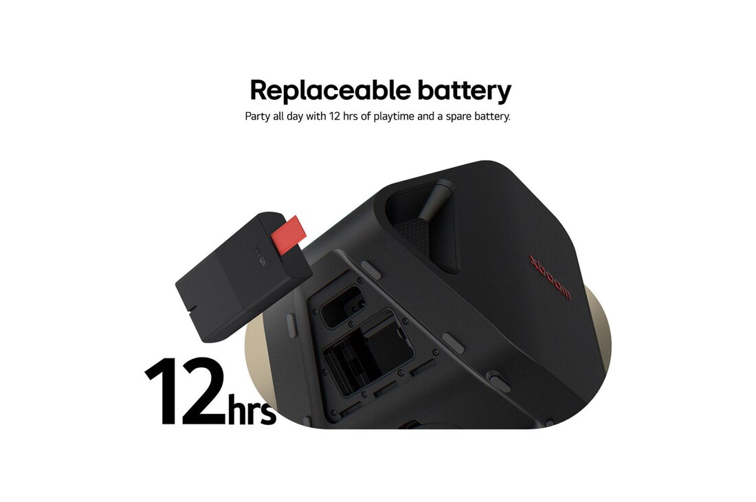 USP card: Replaceable battery