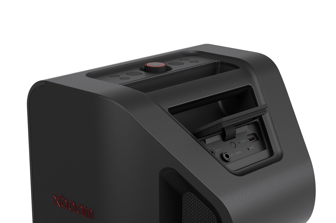 rear-side view close-up