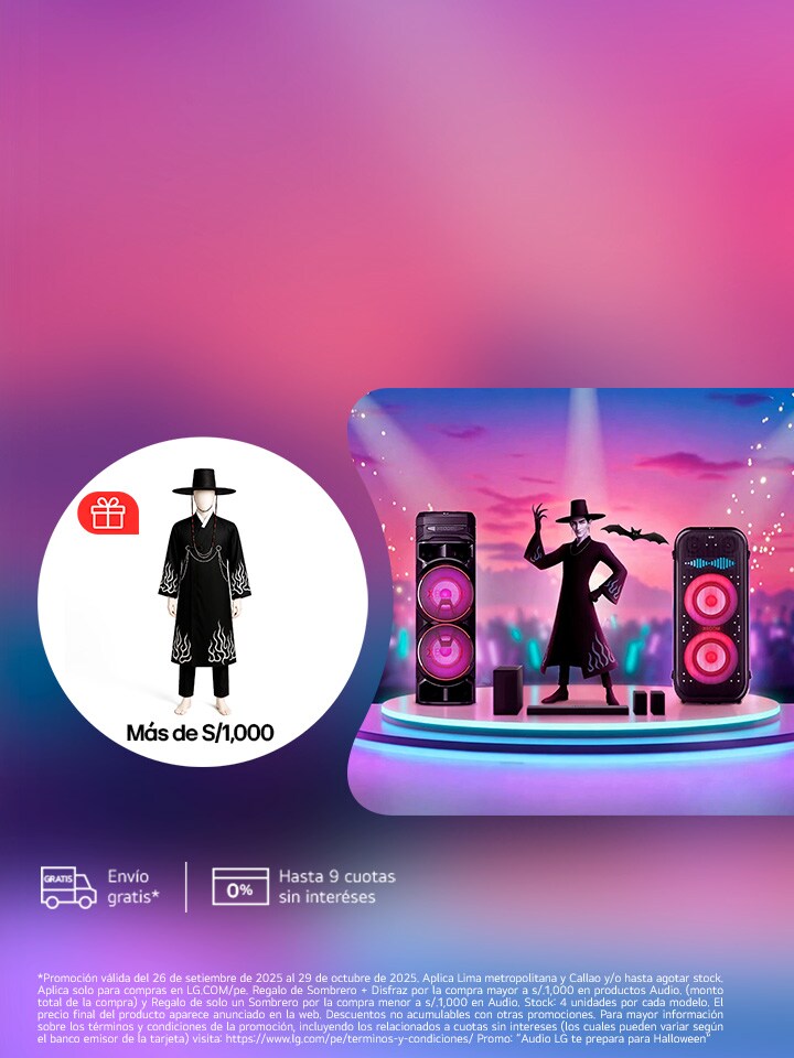 Lg halloween