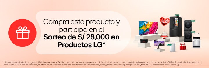 Aniversario LG