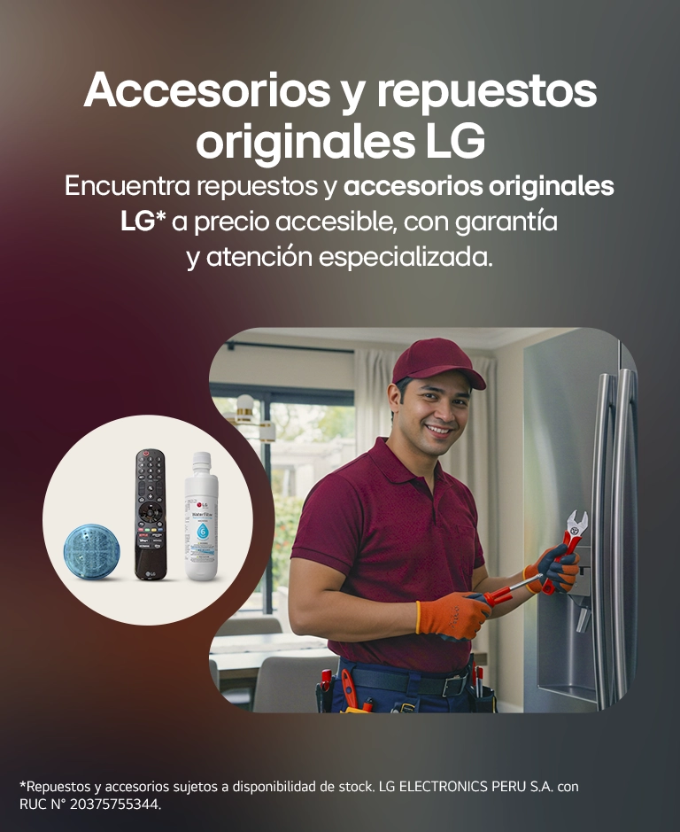 accesorios y repuestos