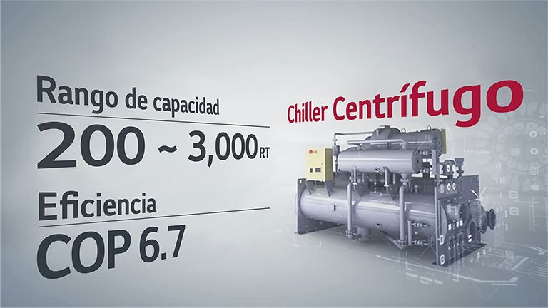 Chiller centrífugo