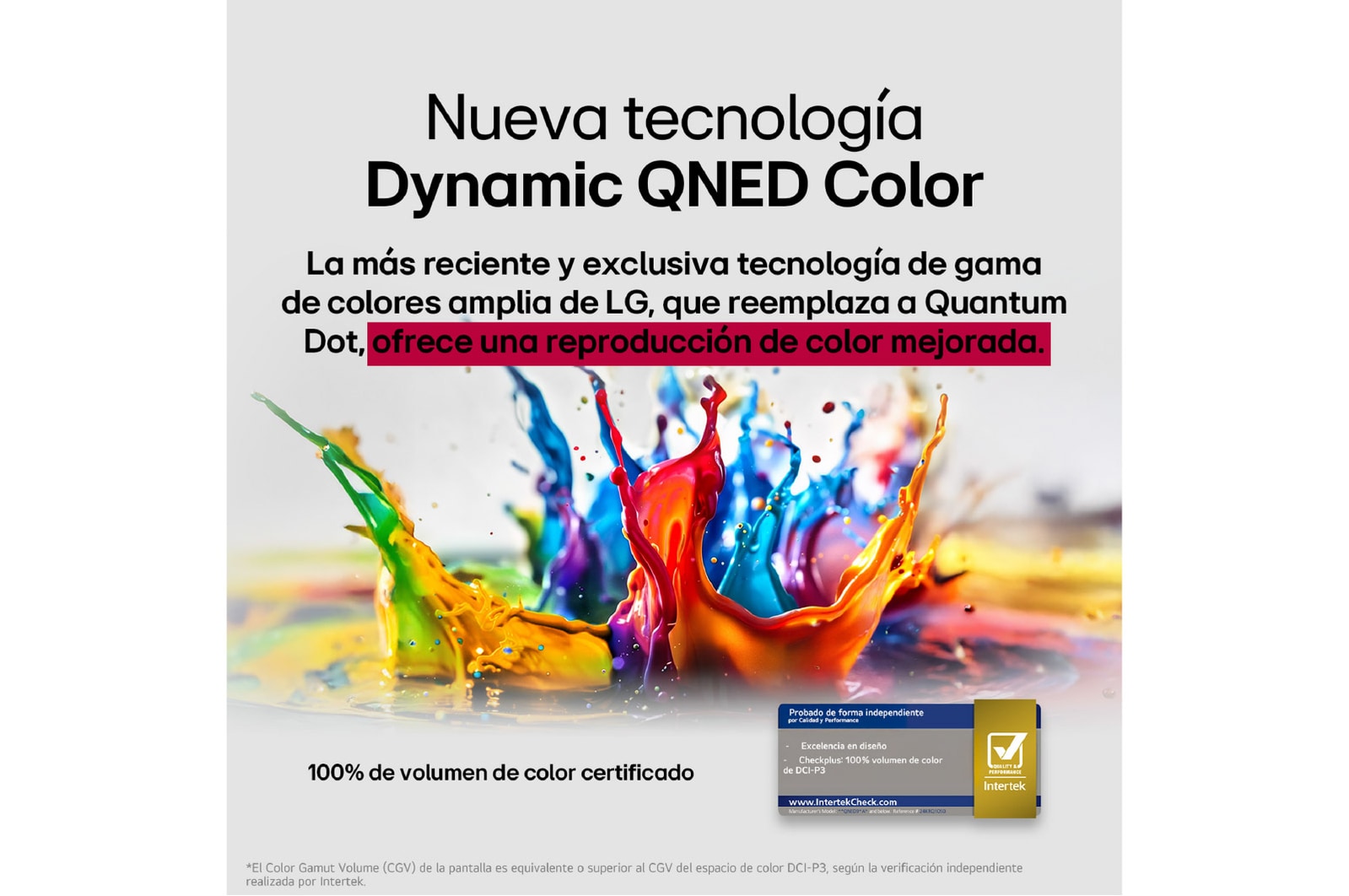 Salpicaduras de pintura de diversos colores irrumpen 