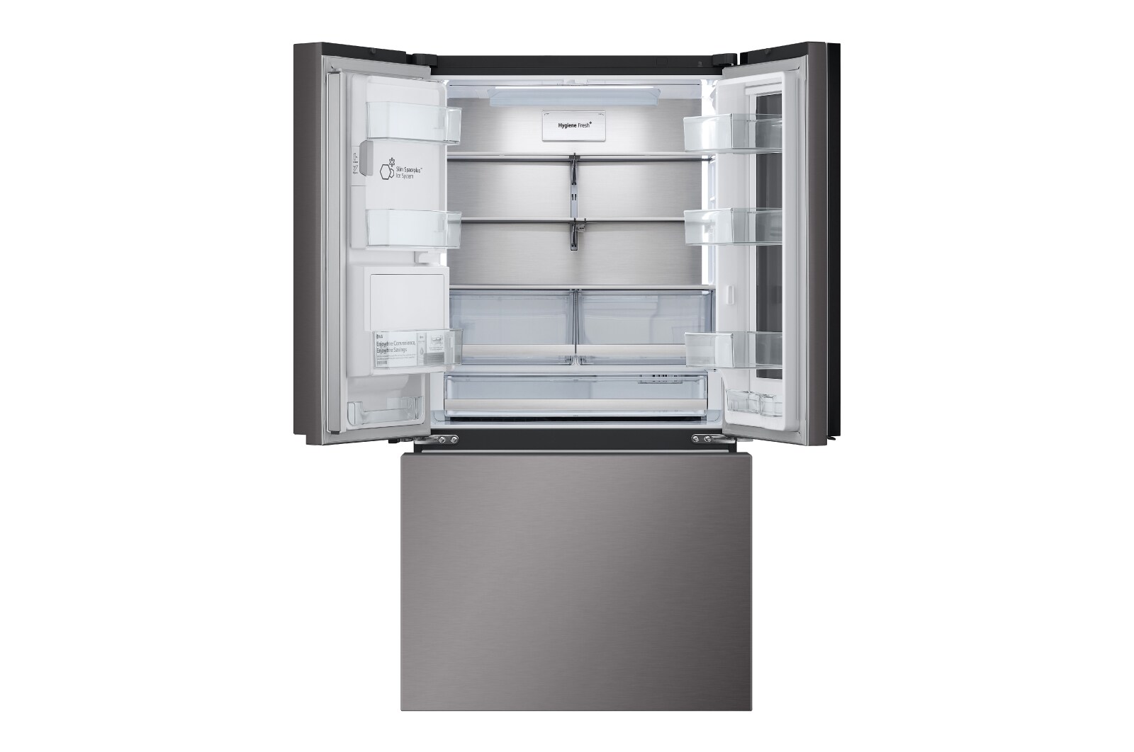 Freezer view