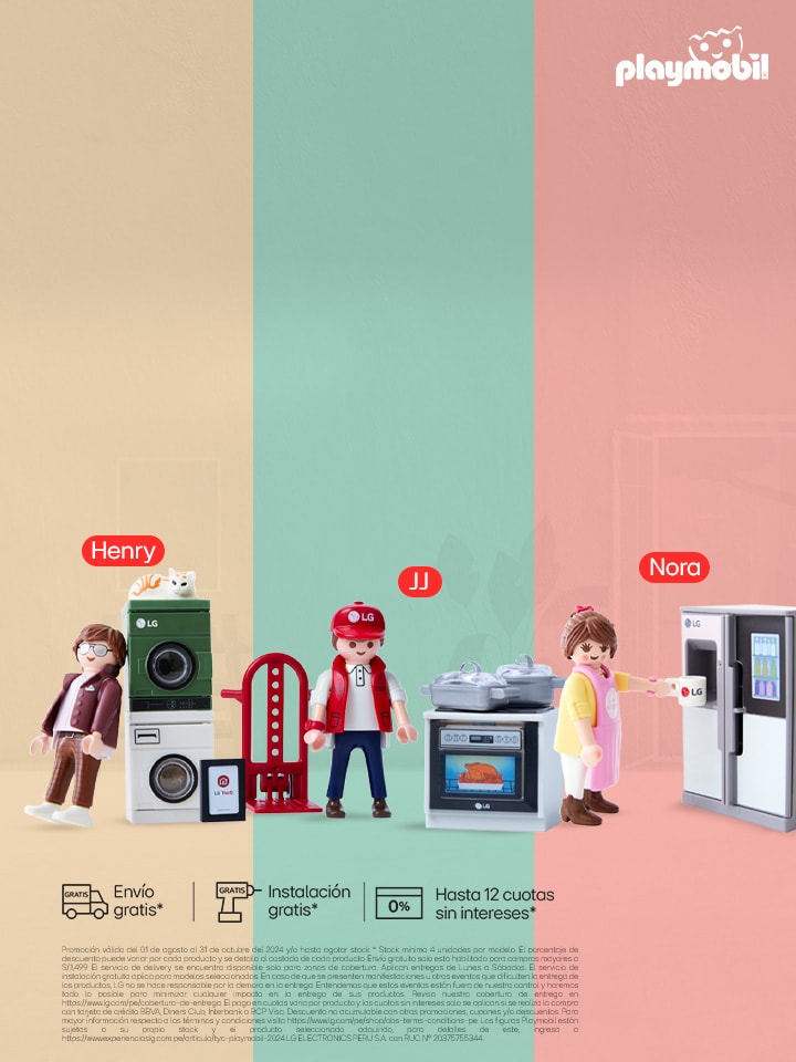 LG Playmobil