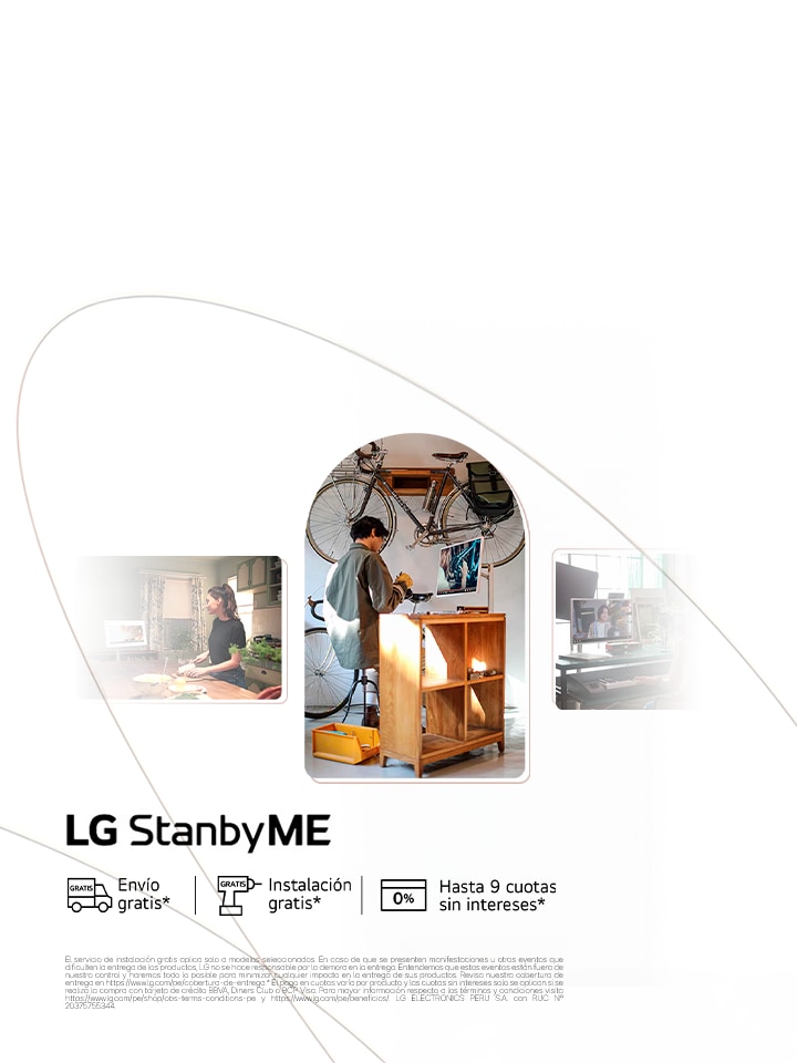 Nuevo LG Standby Me, contigo en todas partes