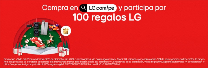 100 regalos LG