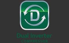  Compresor Dual Inverter