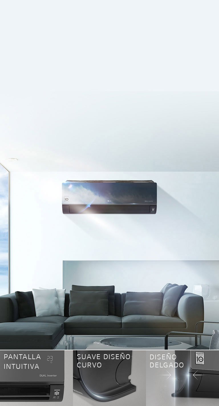 Diseño Estilizado ARTCOOL Inverter<br>1