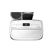 LG Aire Acondicionado LG Portátil Inverter 14,000 BTU/h, LP1419IVSM