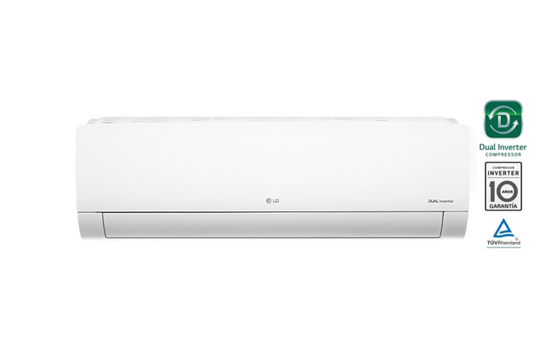 LG DUALCOOL, Aire Acondicionado Inverter 18000 BTU, Función solo frío , VM182C9