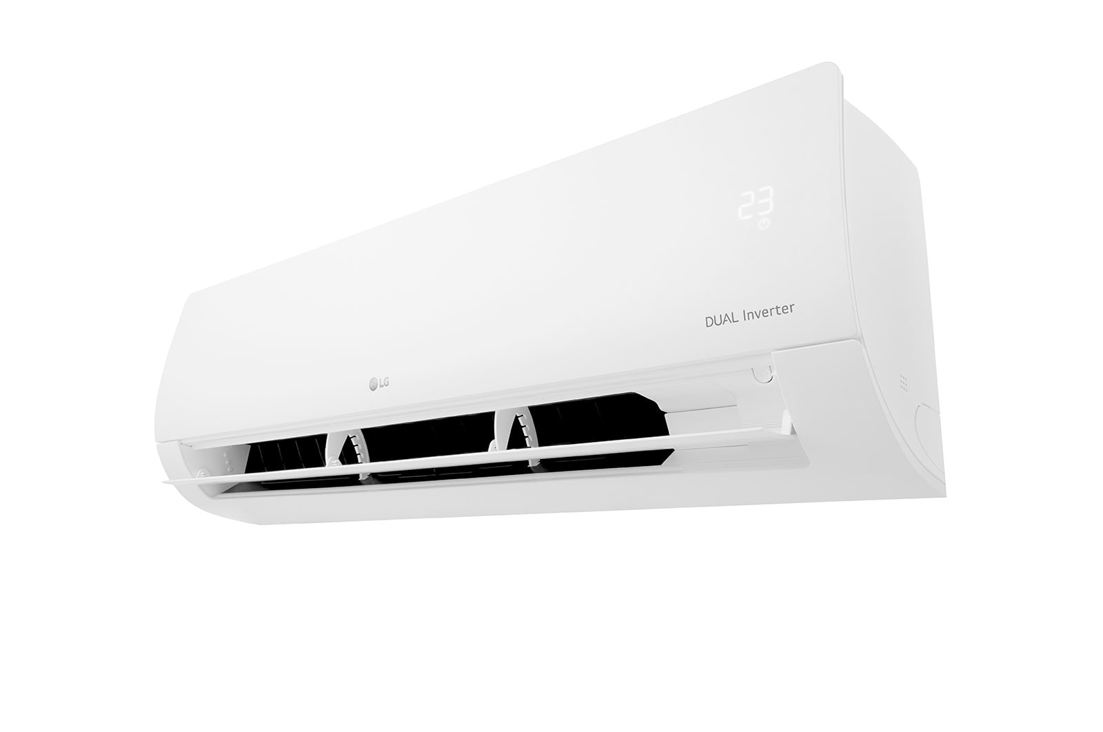 LG DUALCOOL, Aire Acondicionado Inverter 18000 BTU, Función Frío/Calor, VM182H9