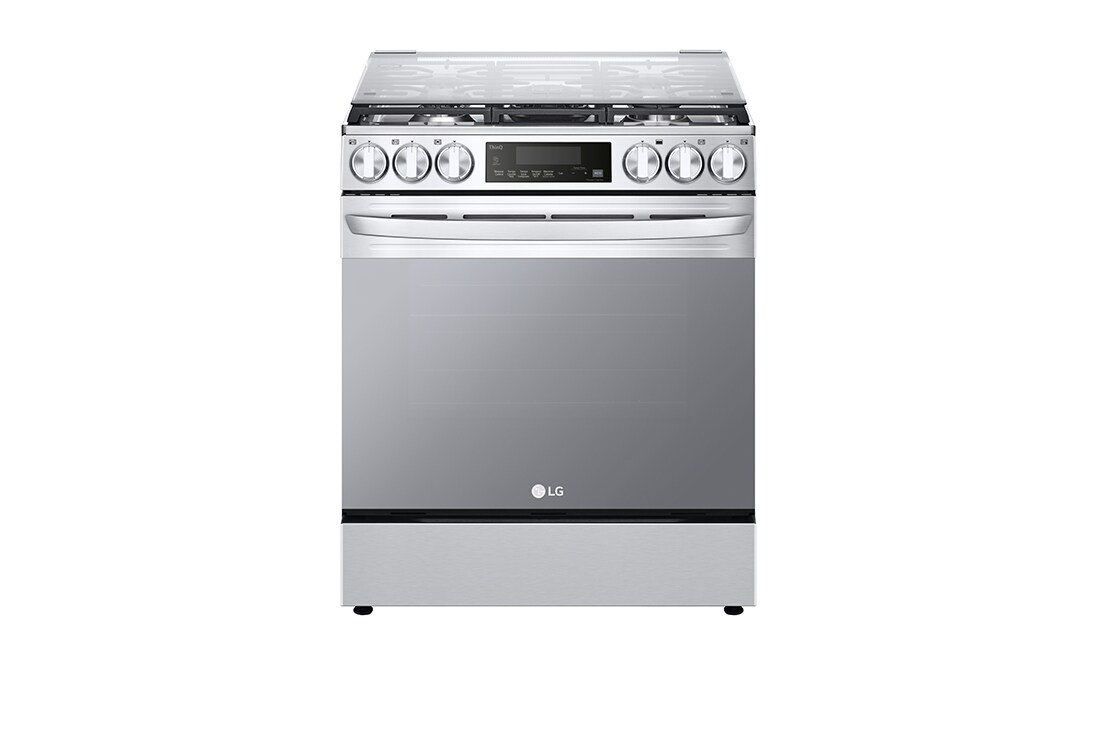 LG Cocina LG con Freidora de Aire y ThinQ™, Acero Inoxidable , LRGL5845S