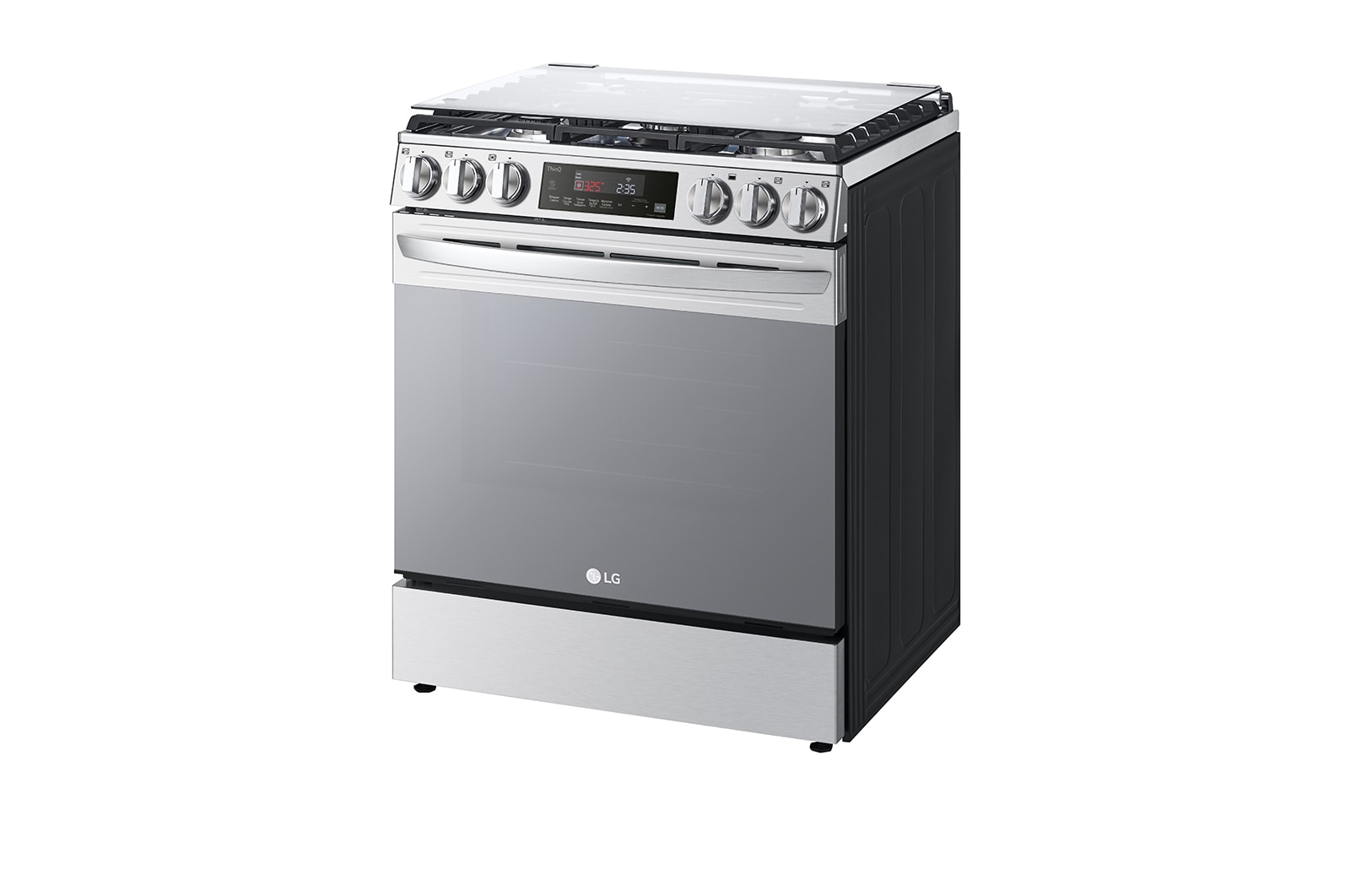 LG Cocina LG con Freidora de Aire y ThinQ™, Acero Inoxidable , LRGL5845S