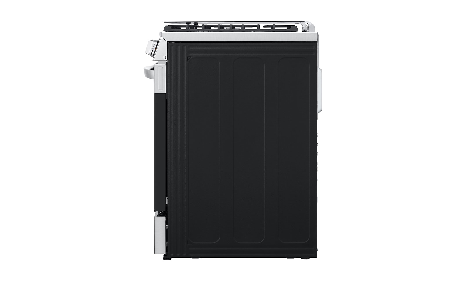 LG Cocina LG con Freidora de Aire y ThinQ™, Acero Inoxidable , LRGL5845S