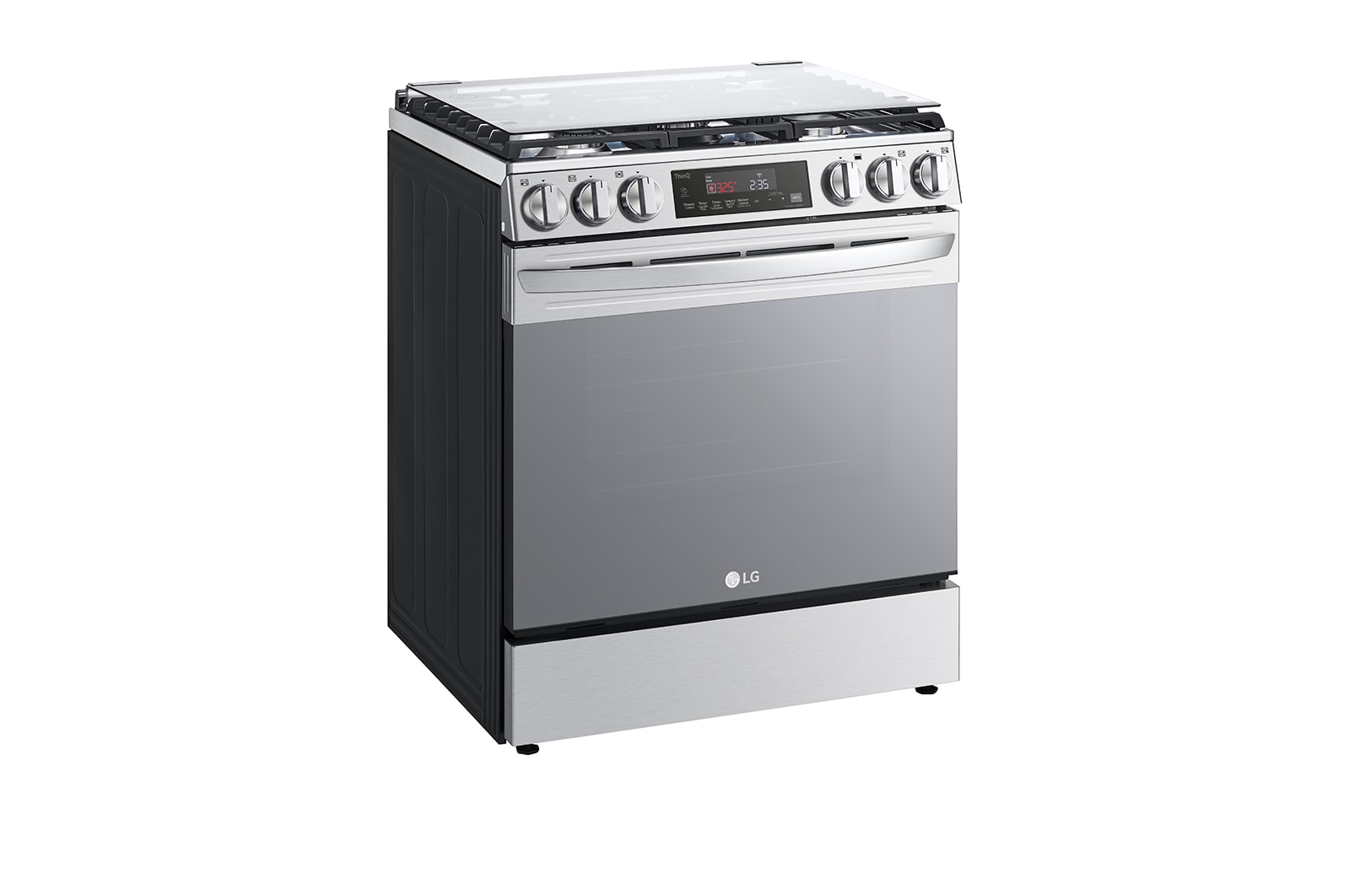 LG Cocina LG con Freidora de Aire y ThinQ™, Acero Inoxidable , LRGL5845S