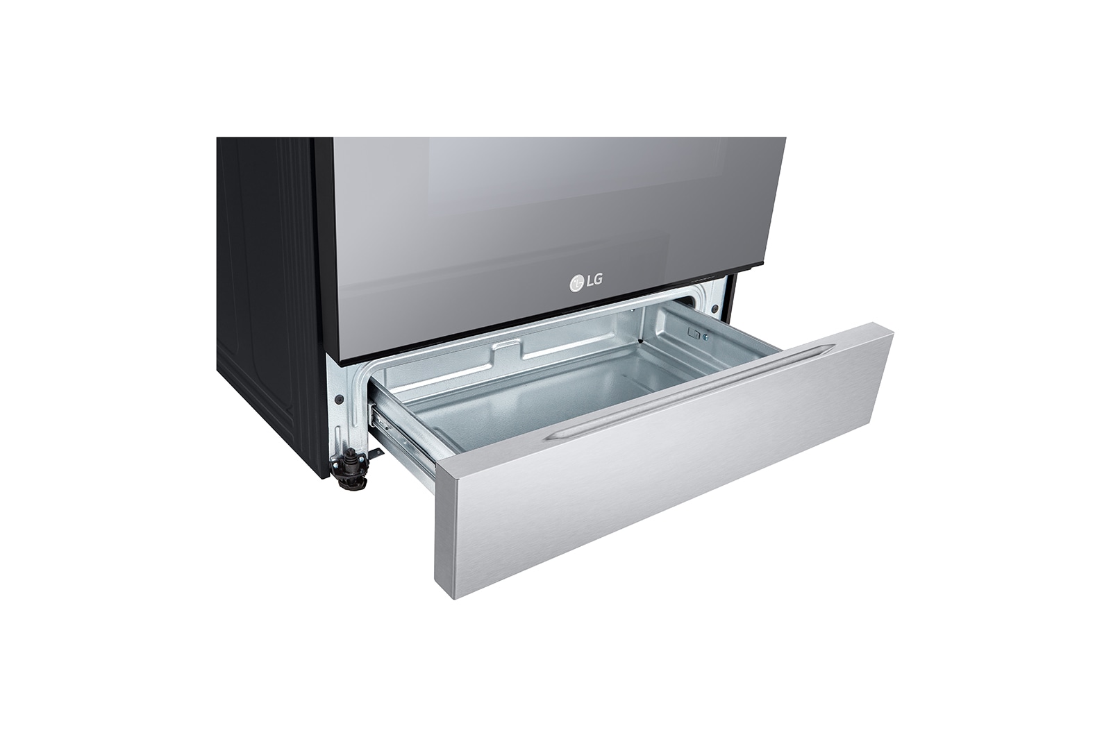 LG Cocina LG con Freidora de Aire y ThinQ™, Acero Inoxidable , LRGL5845S