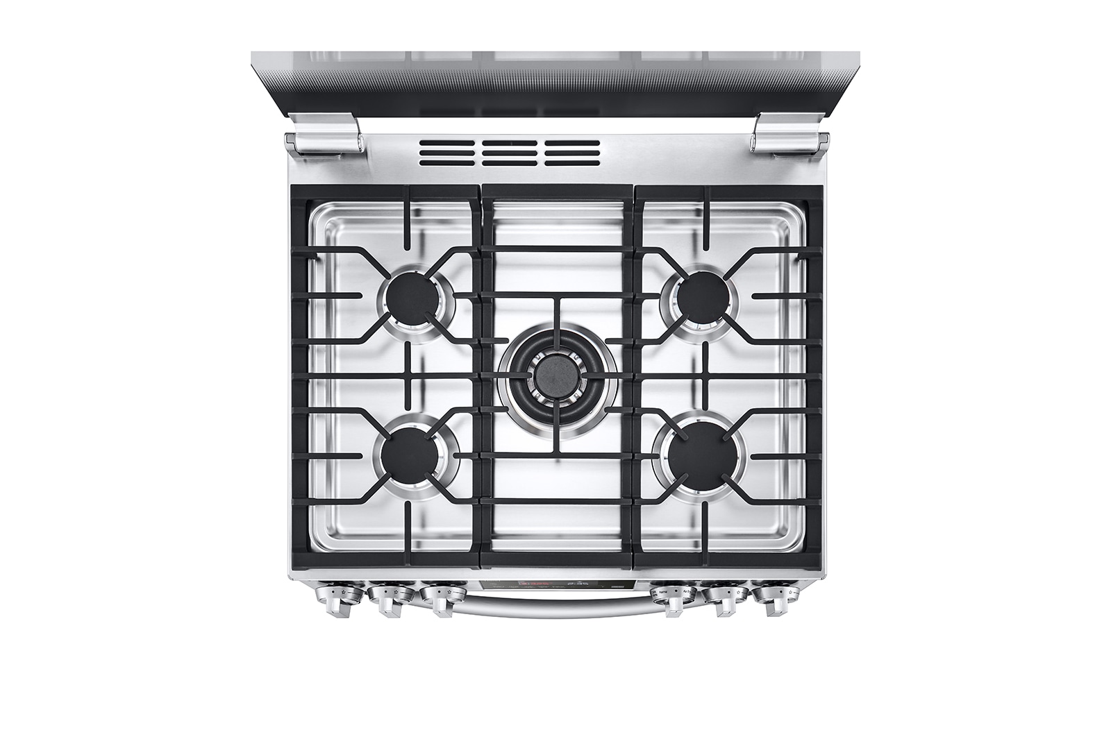 LG Cocina LG con Freidora de Aire y ThinQ™, Acero Inoxidable , LRGL5845S