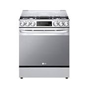 LG Cocina LG con Freidora de Aire y ThinQ™, Acero Inoxidable , LRGL5845S