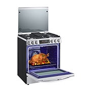 LG Cocina LG con InstaView y Freidora de Aire, Acero Inoxidable , LRGL5847S