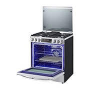 LG Cocina LG con InstaView y Freidora de Aire, Acero Inoxidable , LRGL5847S