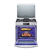 LG Cocina LG con InstaView y Freidora de Aire, Acero Inoxidable , LRGL5847S