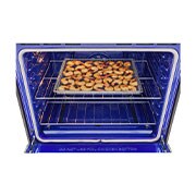 LG Cocina LG con InstaView y Freidora de Aire, Acero Inoxidable , LRGL5847S