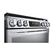 LG Cocina LG con InstaView y Freidora de Aire, Acero Inoxidable , LRGL5847S