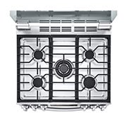 LG Cocina LG con InstaView y Freidora de Aire, Acero Inoxidable , LRGL5847S